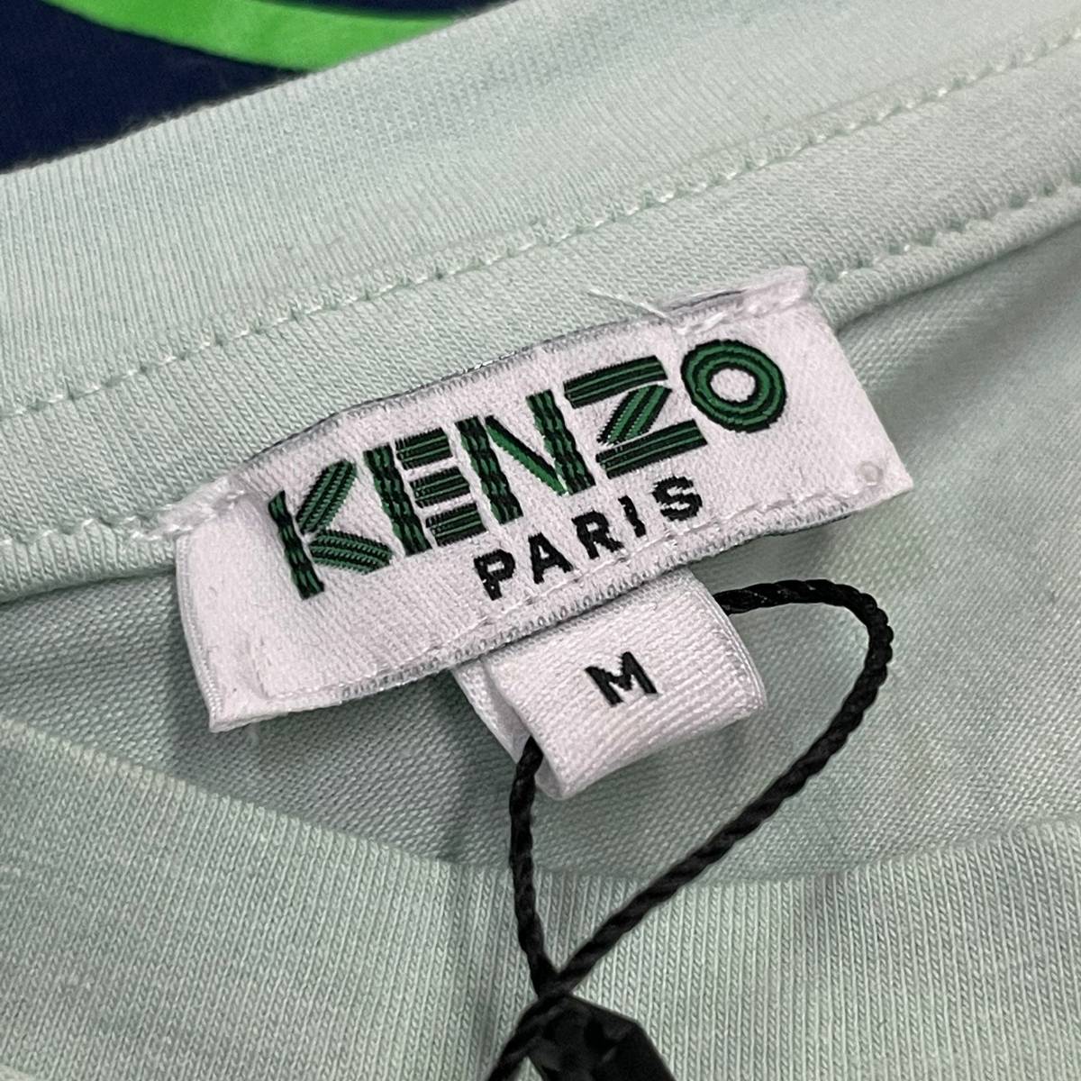 Kenzo t hotsell shirt tag