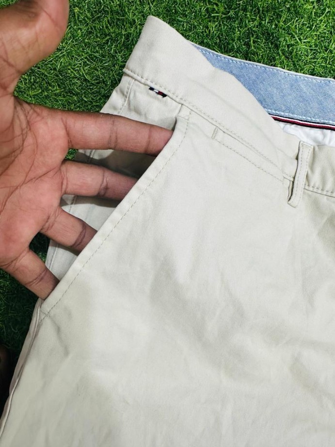 Tommy Hilfiger Cotton chinos TBI Wholesale