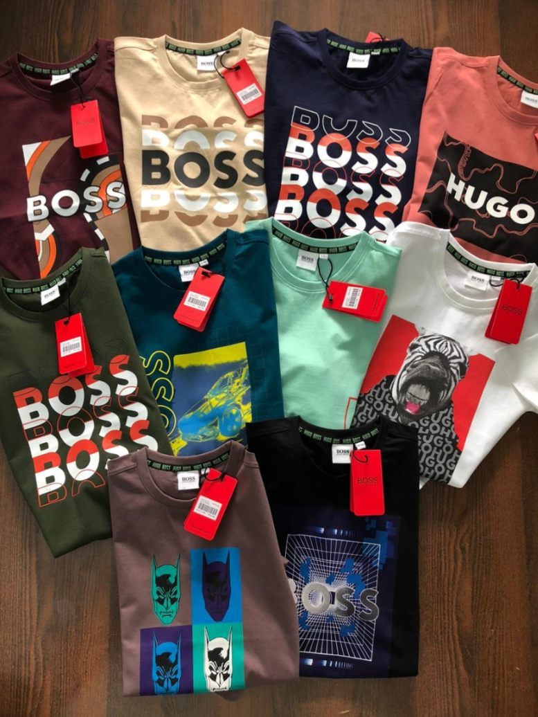 Hugo Boss Kids T-Shirts TBI Wholesale