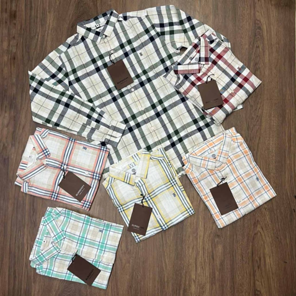 【BURBERRY BLUE LABEL】チェックリボン付きホワイトTシャツ White Shirt with striped pattern Burberry - Vitkac AS