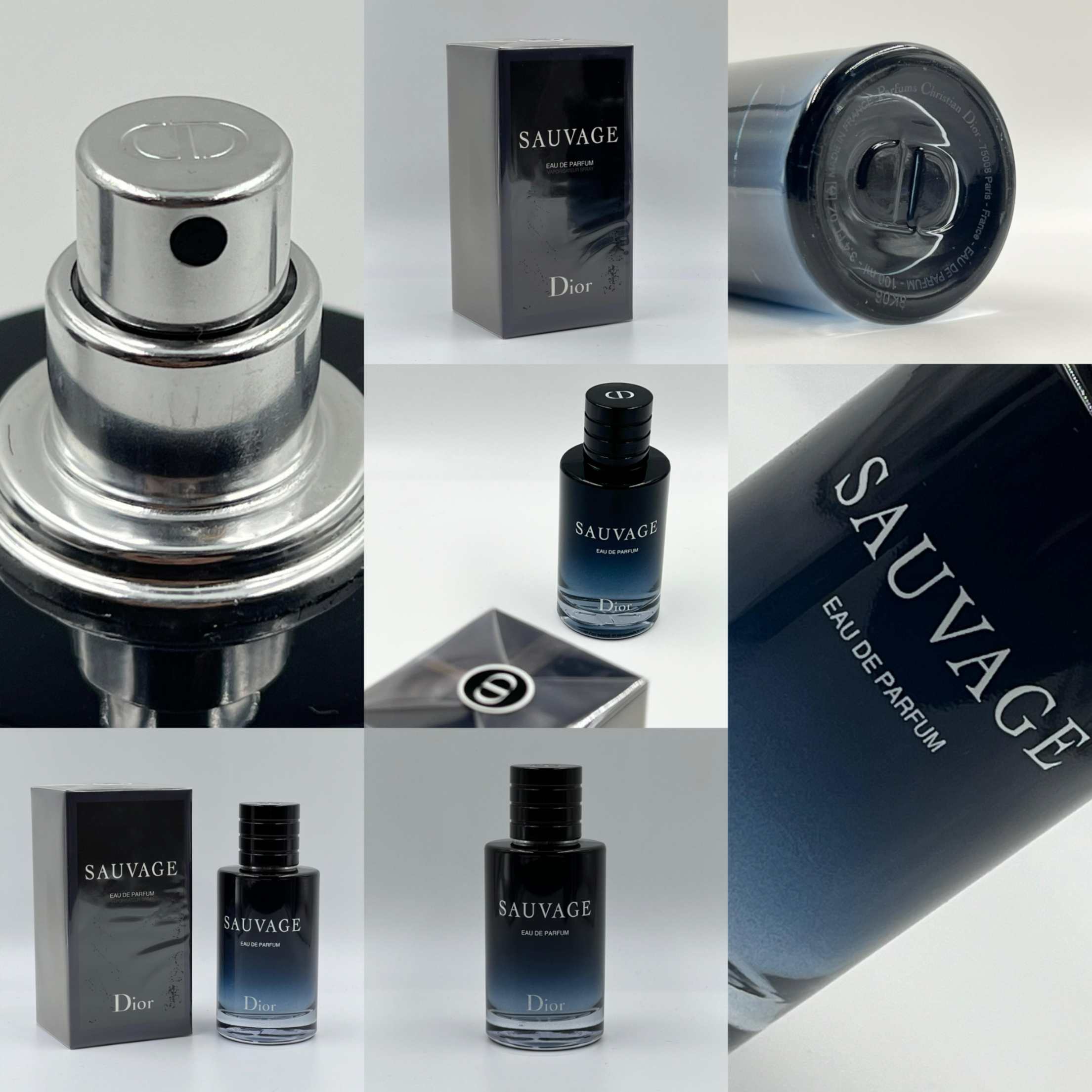 DIOR-SAUVAGE BOX PERFUME TBI Wholesale