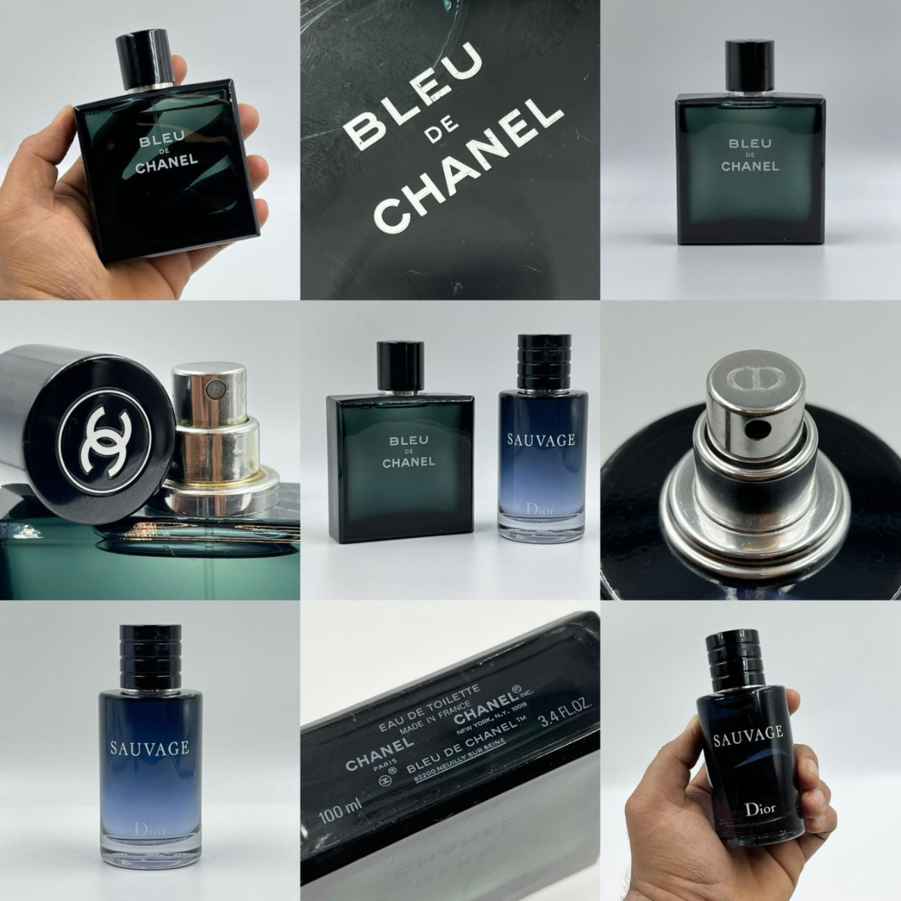 Dior Sauvage Bleu de Chanel Y-MEN セット Dior Sauvage & Blue De Channel Perfume | TBI Wholesale