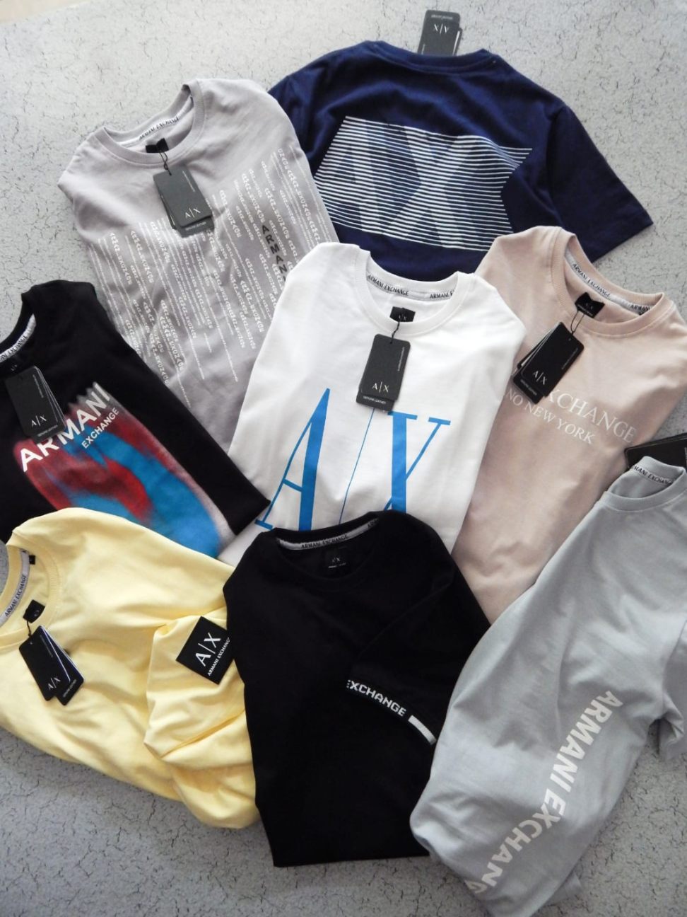 Armani Exchange T-Shirts TBI Wholesale