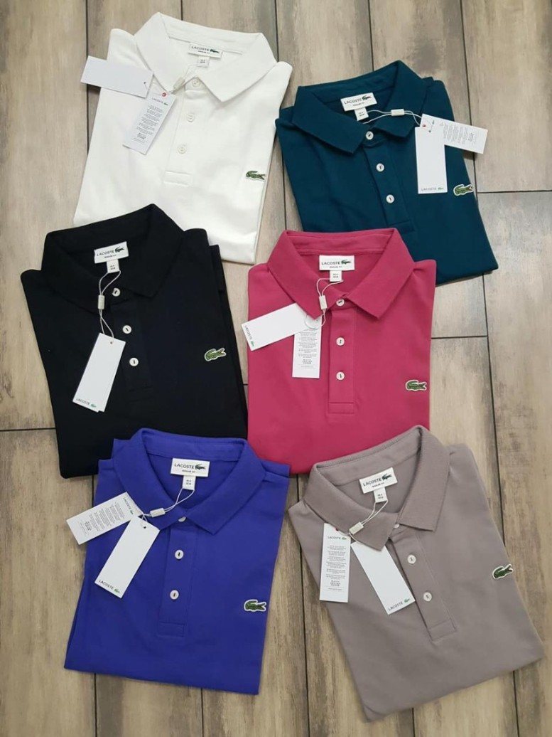 Lacoste Full Sleeve Collar T-Shirt TBI Wholesale