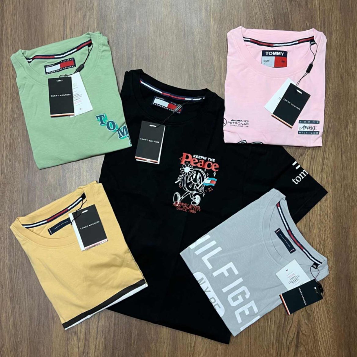 Tommy Hilfiger T-Shirts TBI Wholesale