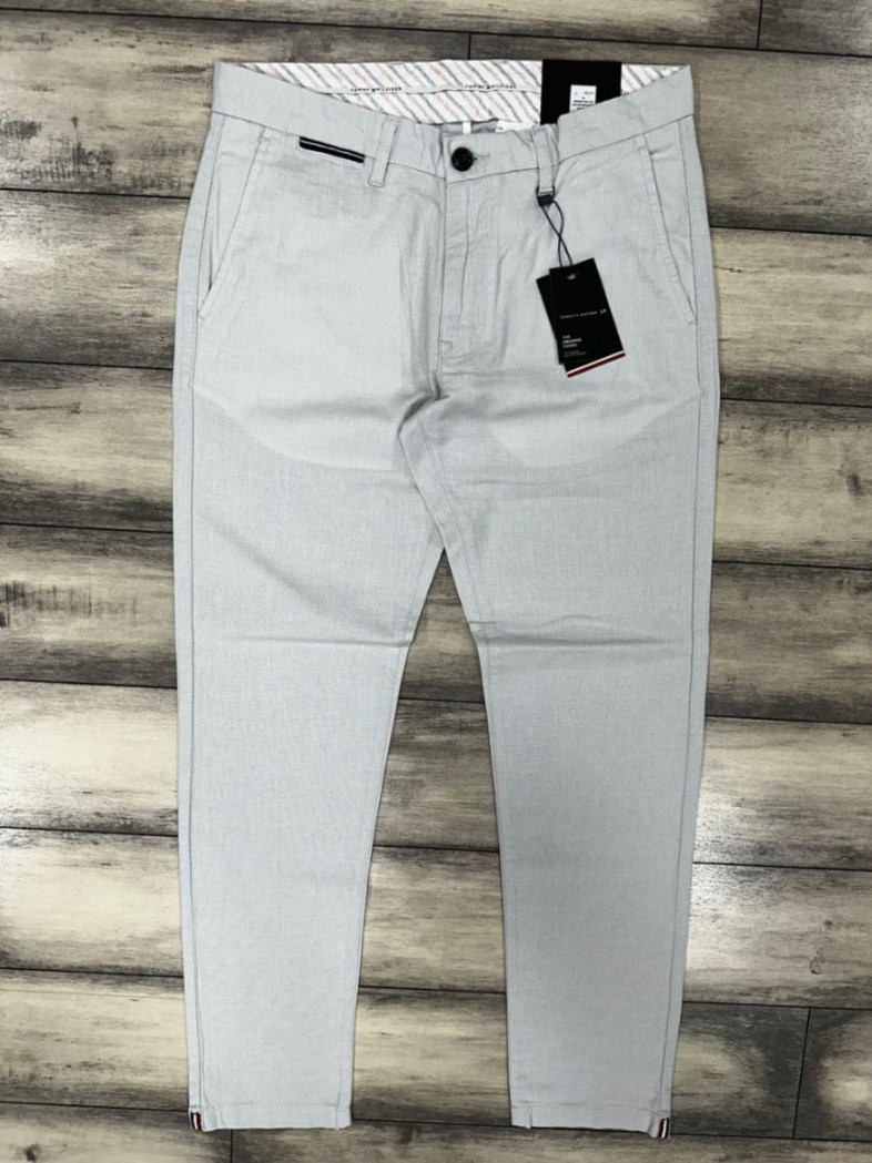 Tommy Hilfiger Linen Chinos TBI Wholesale