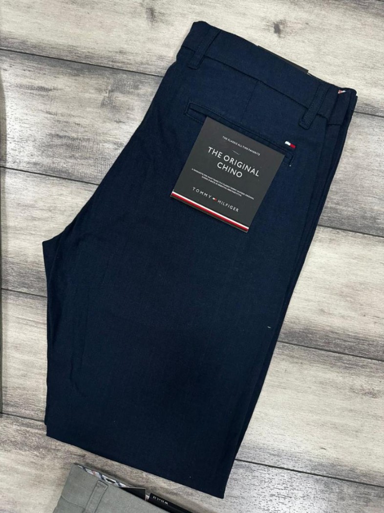 Tommy Hilfiger Linen Chinos TBI Wholesale