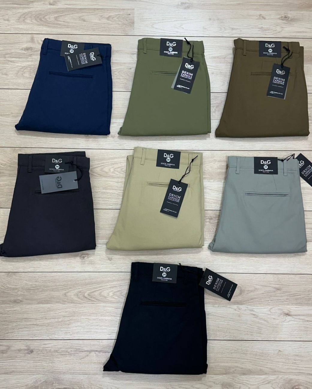 D G Cotton Lycra Chinos TBI Wholesale