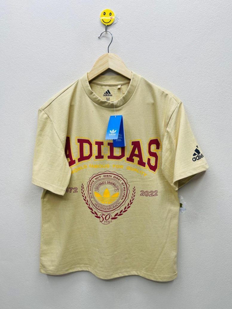 Adidas Dropshoulder T-Shirts TBI Wholesale