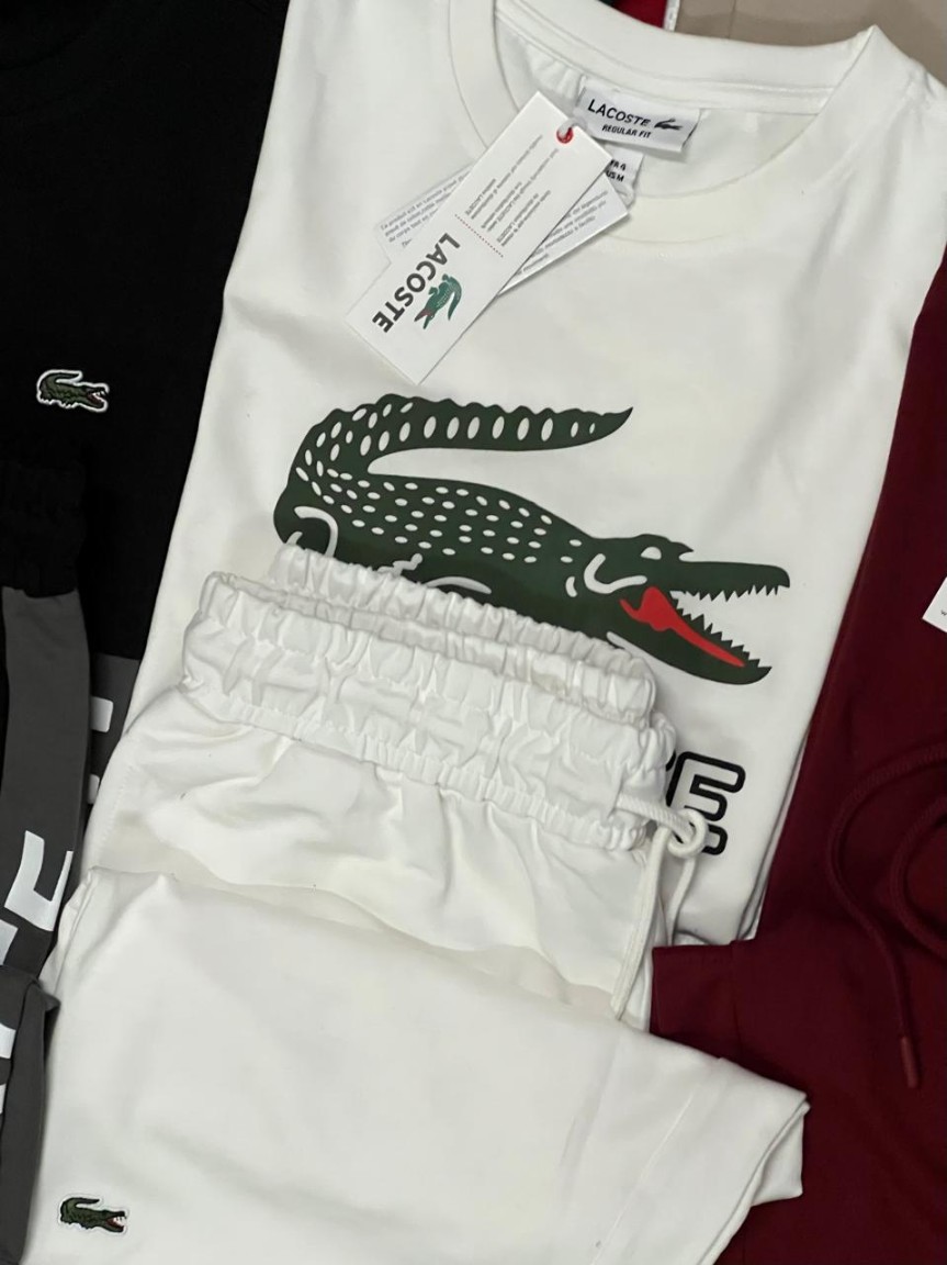 Lacoste Mens cord set TBI Wholesale