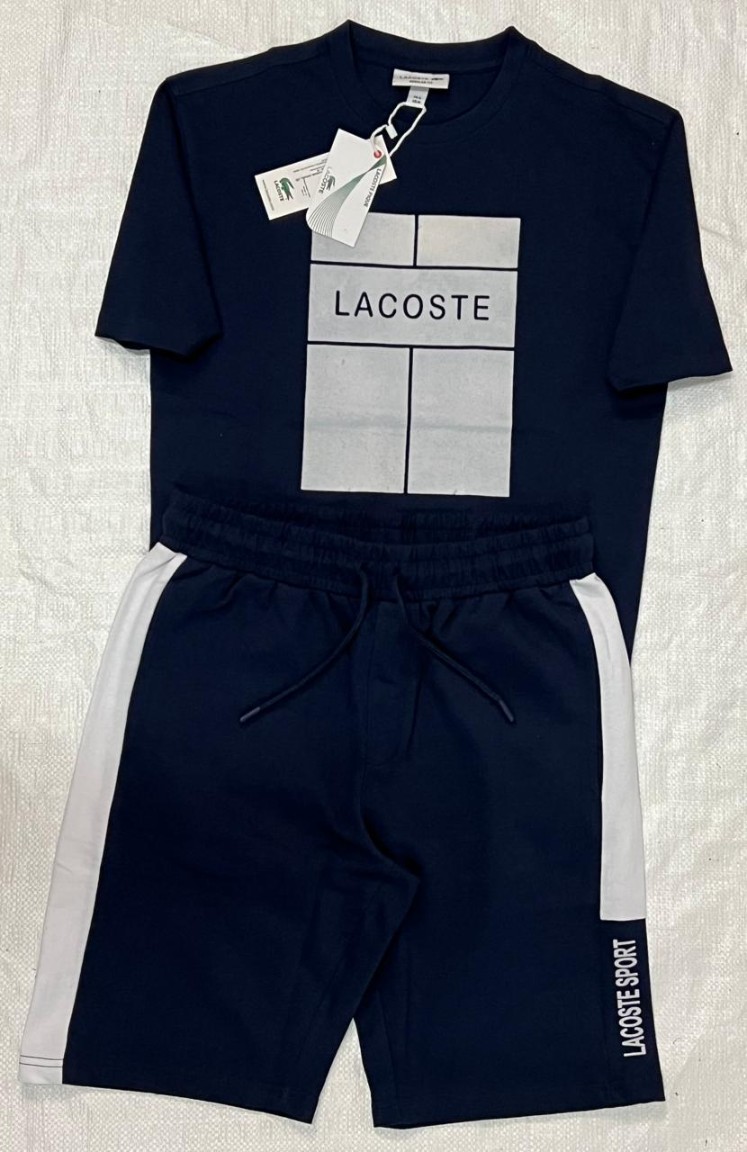 Lacoste Sport Lacoste Shorts And Shirt Set Sportswear Shorts