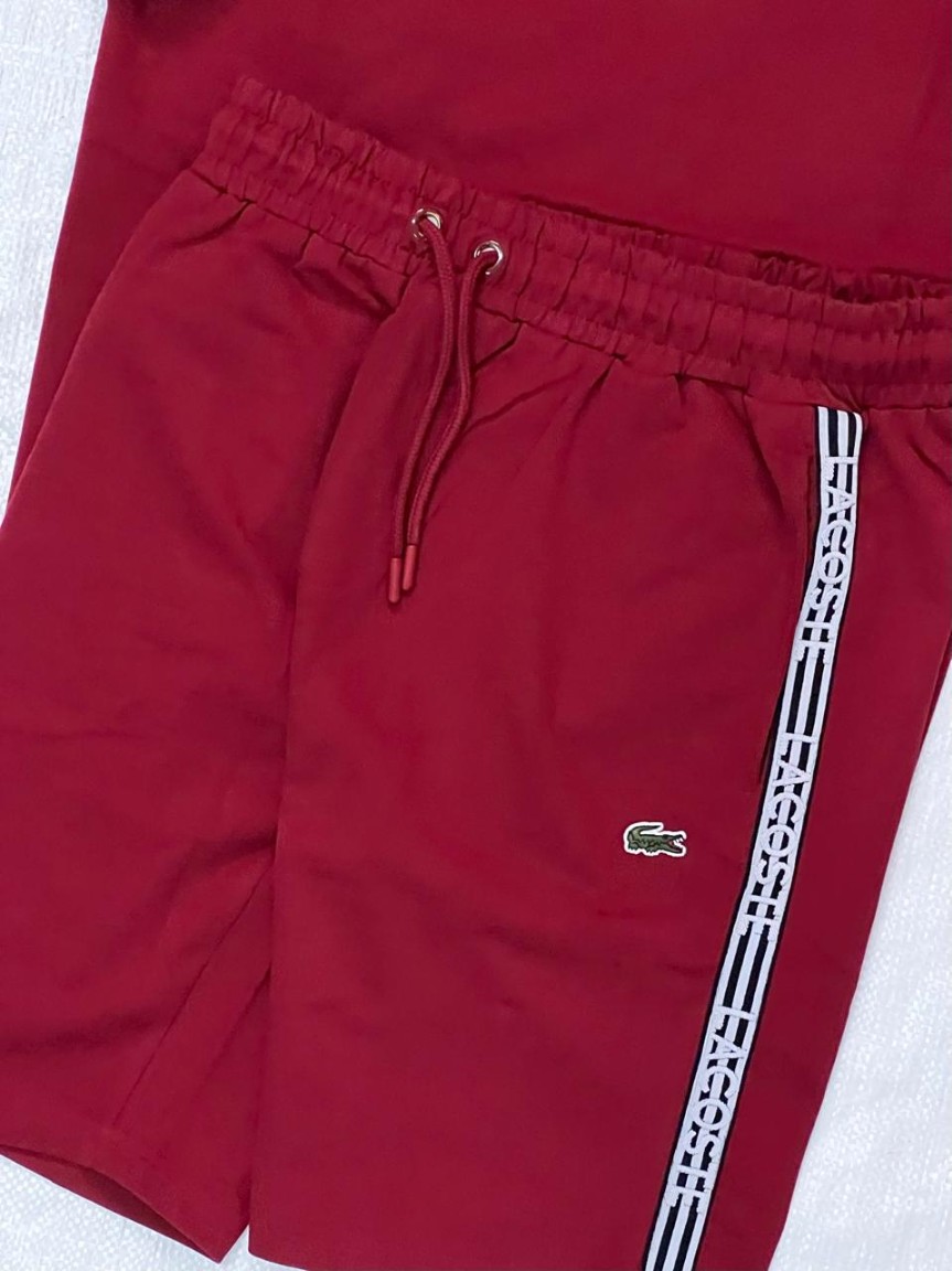 Lacoste Mens cord set TBI Wholesale