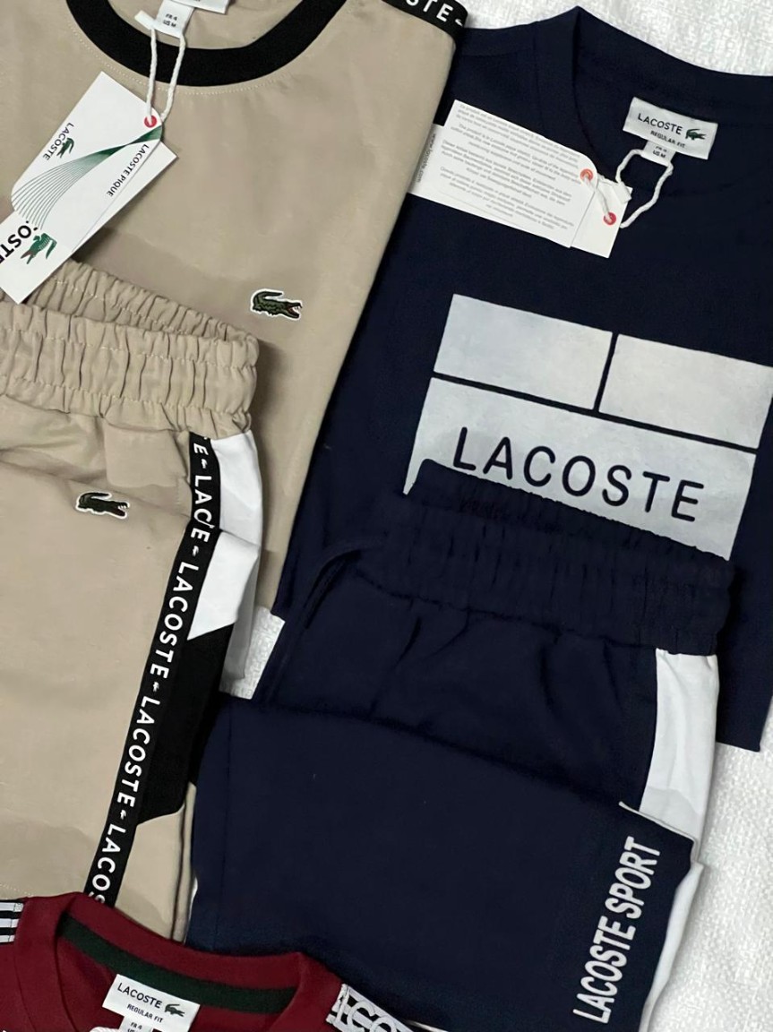 Top Lacoste Lacoste Men's Short Set Lacoste Shirts Lacoste