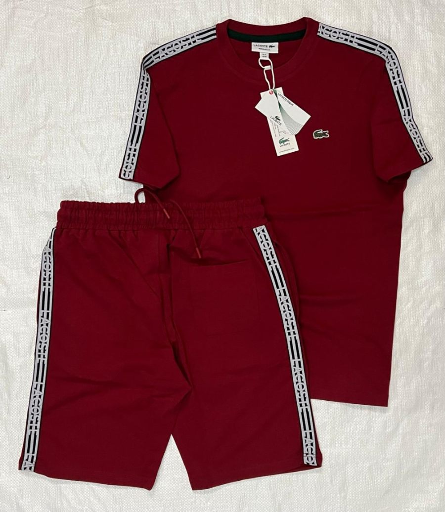 Lacoste Mens cord set TBI Wholesale