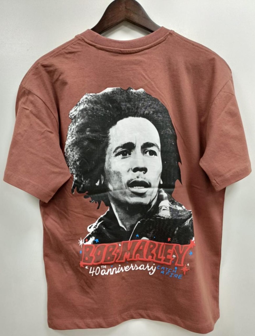 Pull Bear Downshoulder T-Shirts TBI Wholesale