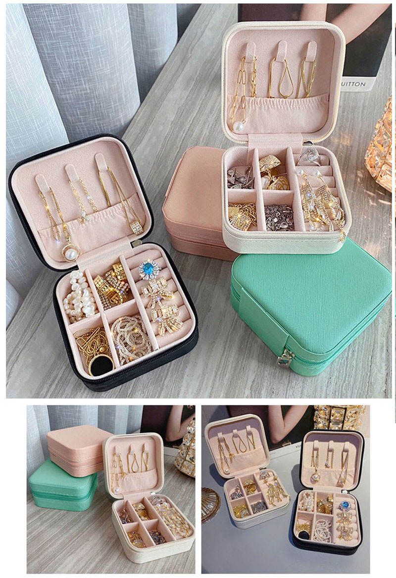 Mini Suitcase Shape Music | Jewellery Mini Storage Box