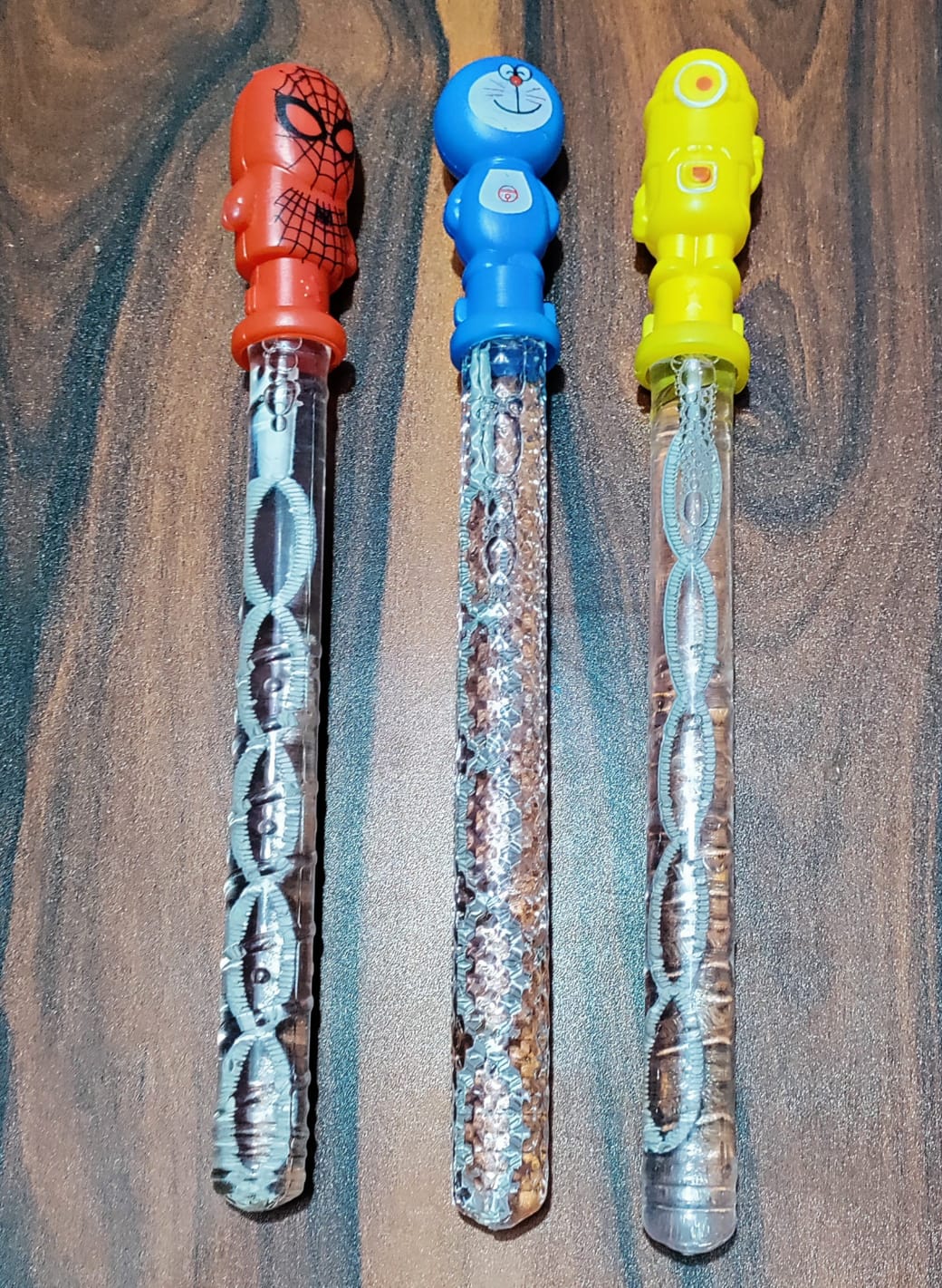 Big Bubble Pipe With Cartoon Designs (24 Piece Set) TwiiMart.in