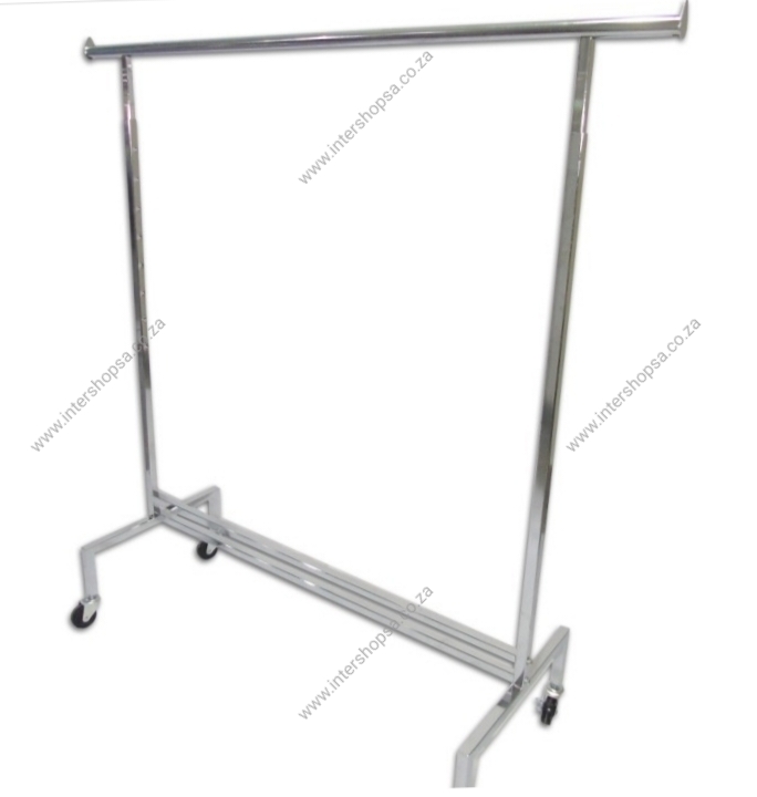 Discount Shop Rails Chromed Clothing Rail | Intershop Discount Deals