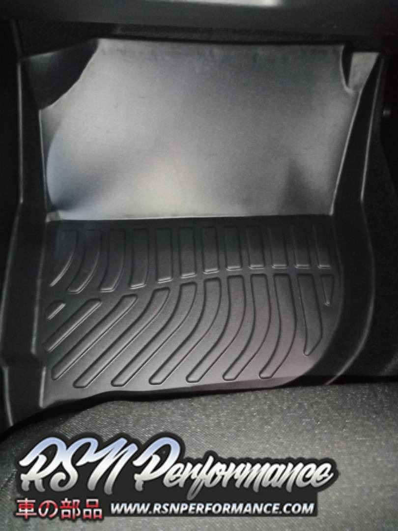 Honda Vezel (HRV) (2021Present) Laser Cut OEM Floor Mats 3 Pcs set