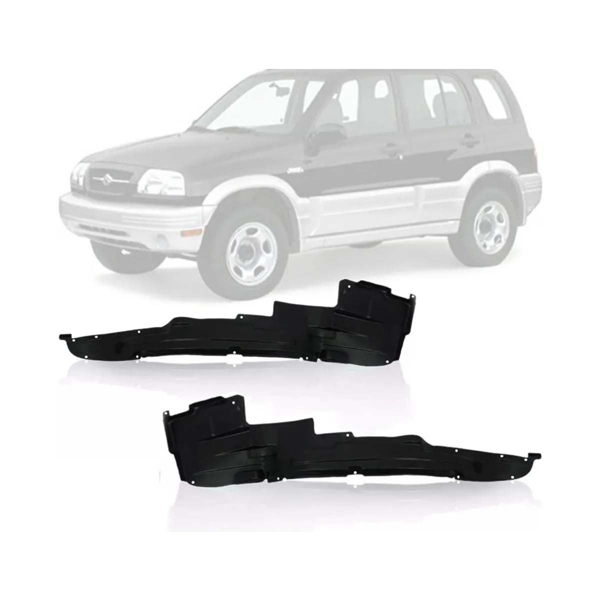 New Fits 2008-2013 Mitsubishi Lancer Front RH & LH Fender