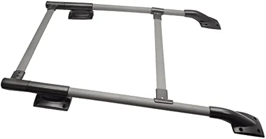 Nissan Navara (D40) Roof Rack Grey/Black | RSN Performance