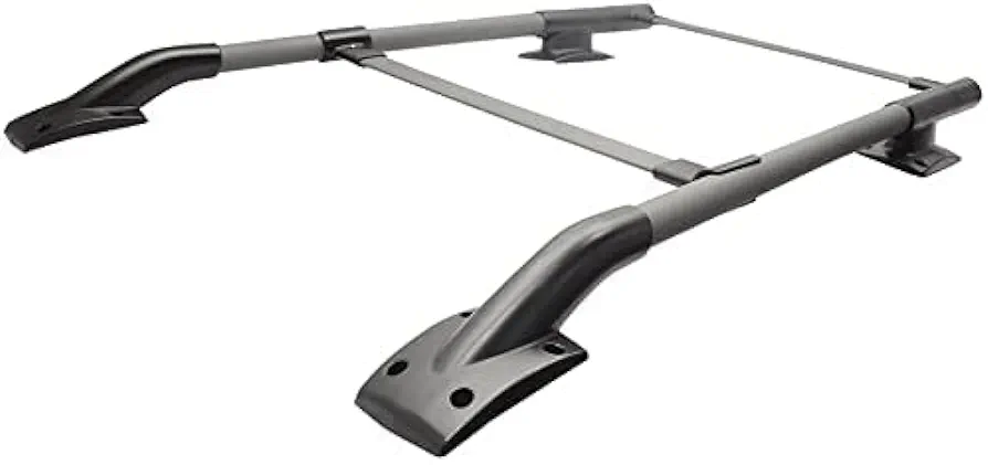 Nissan Navara (D40) Roof Rack Grey/Black | RSN Performance