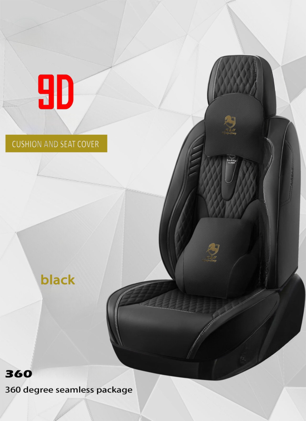 Car Seat Covers Fit For Ram Promaster 2500 2000-2025, Stylish Sport