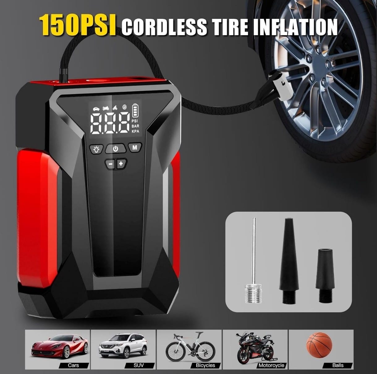 4000A Jump Starter with Air Compressor | US