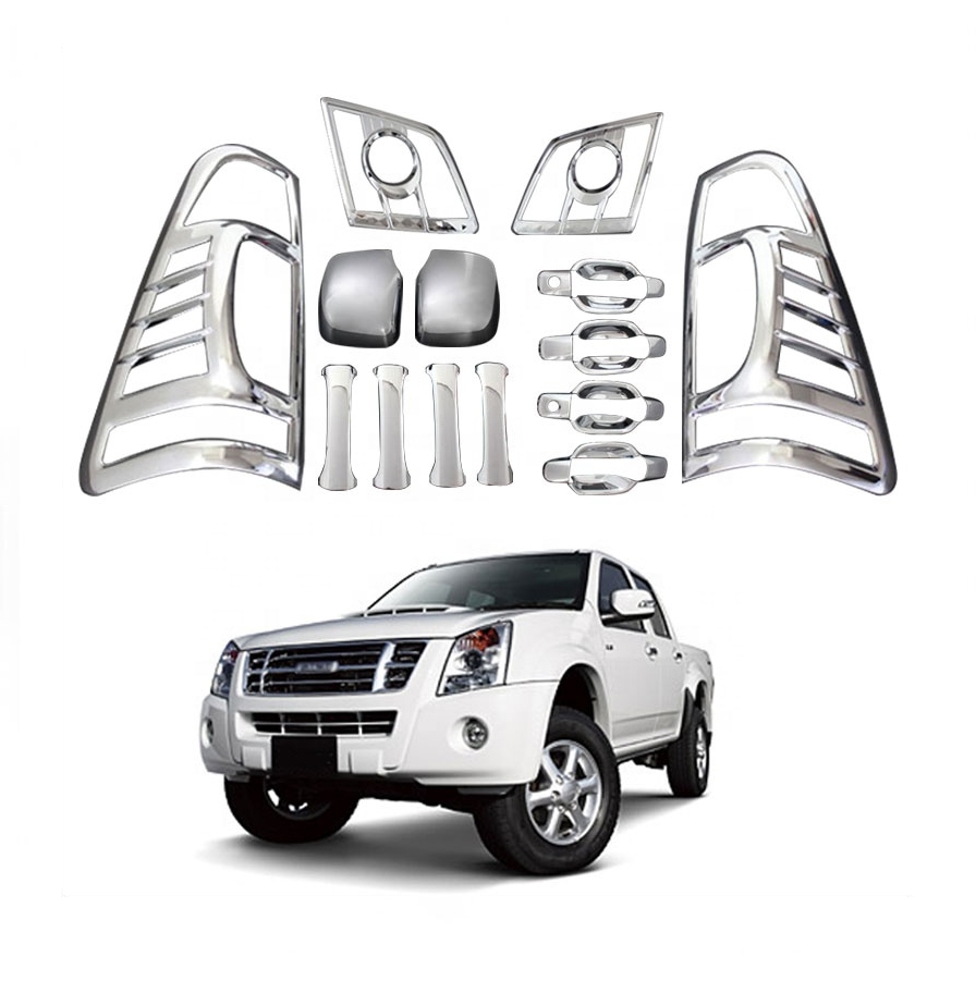 Isuzu D-Max (2007-2011) Chrome Kit | RSN Performance