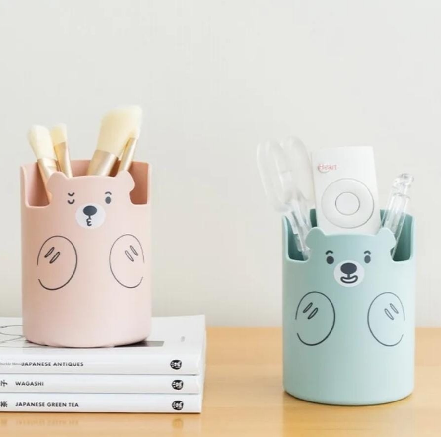 Utiles Escolares Kawaii Estuche Para Lapices Con Multiranura | Meses Sin Interés