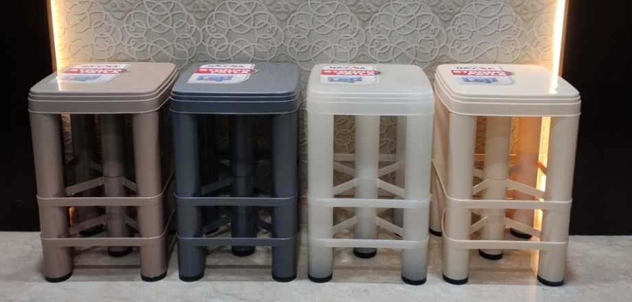 NAYASA-STOOL NO 518 STRONG XXL Shree Ganpati Enterprises