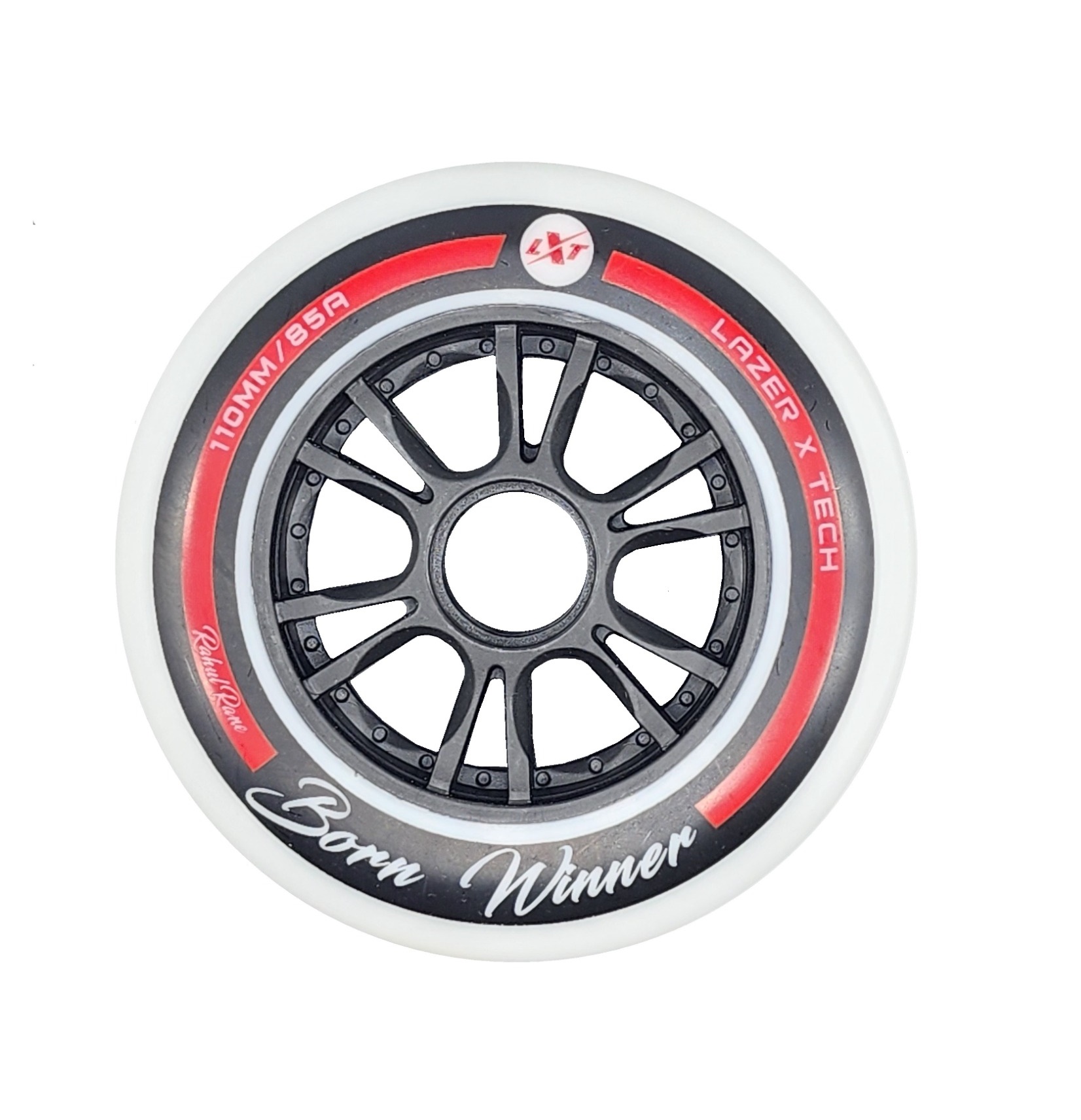 LXT BORN WINNER 110 MM INLINE WHEEL SET LXT SKATES