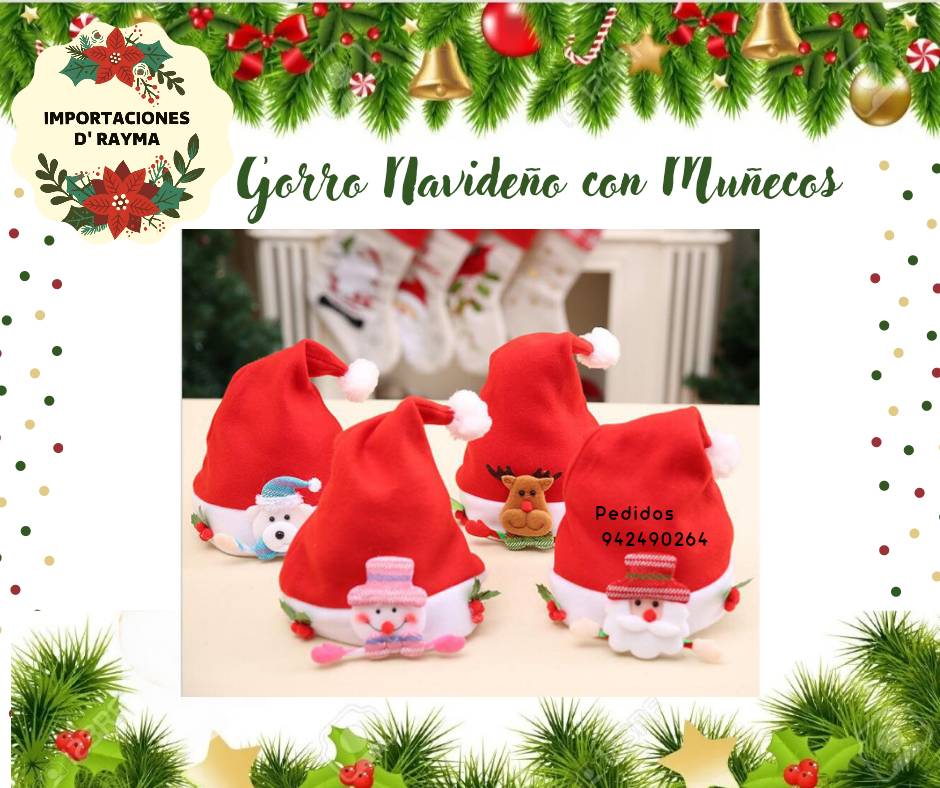 Papá Noel Duende Navidad MuÃ±eco Papá Noel Reno Navidad MuÃ±eco MuÃ±