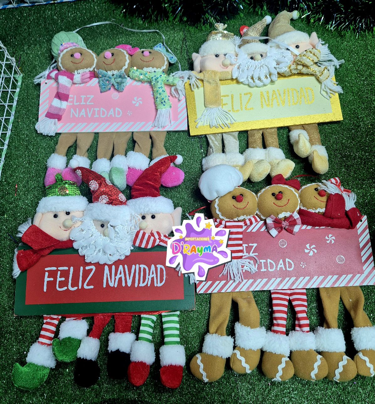 Letrero Feliz Navidad x 3 ( PRECIO UNITARIO X MAYOR) | DIDACTIC'S WORLD ...