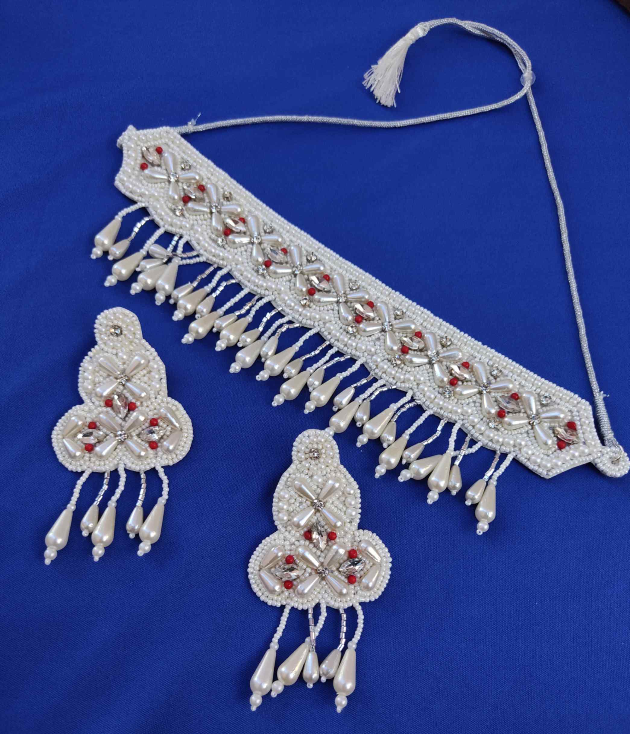 Premium Quality Handmade Embroidery Work Designer Partywear Choker