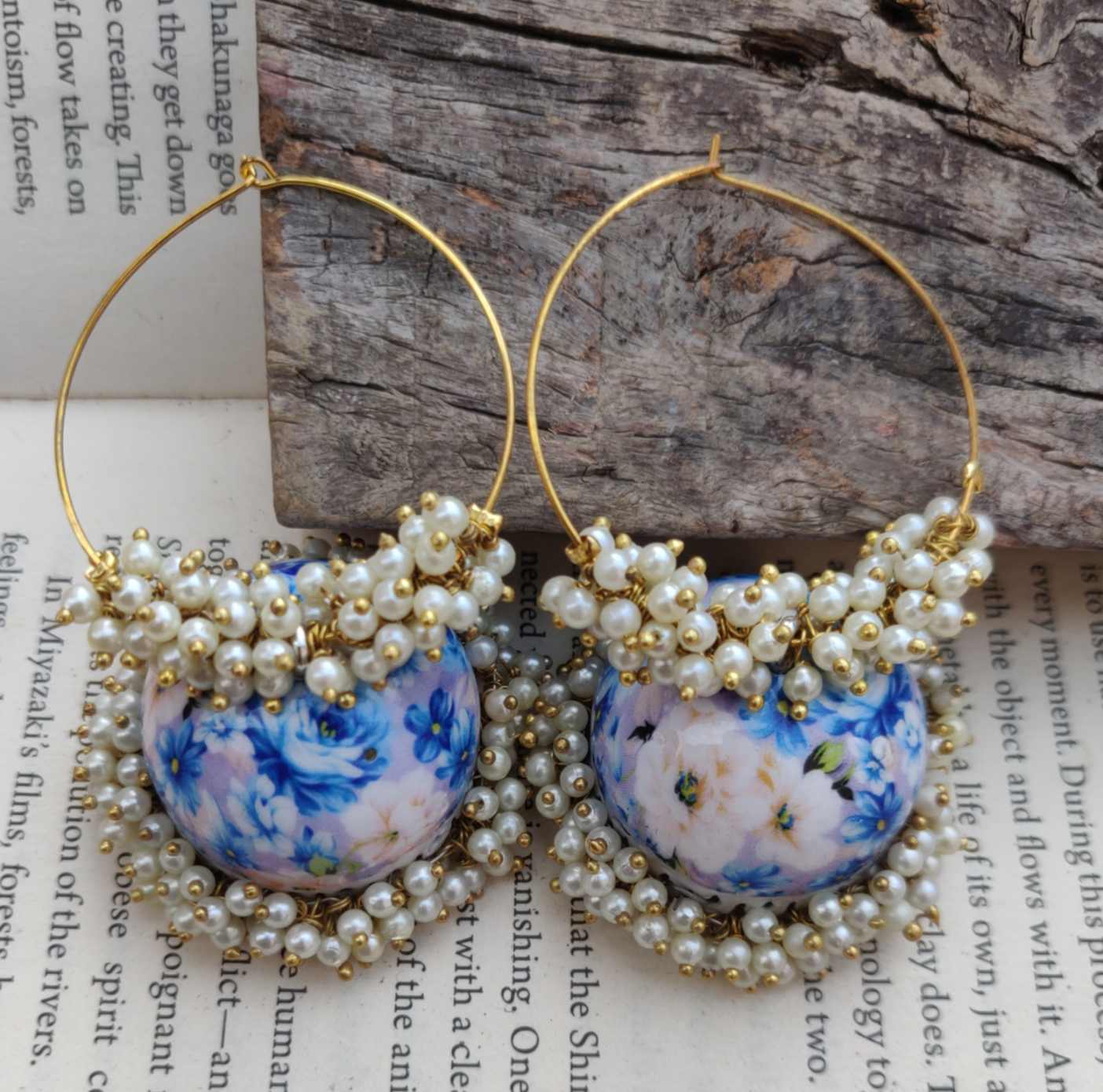 Hand Painted Meenakri K M HandiCrafts India