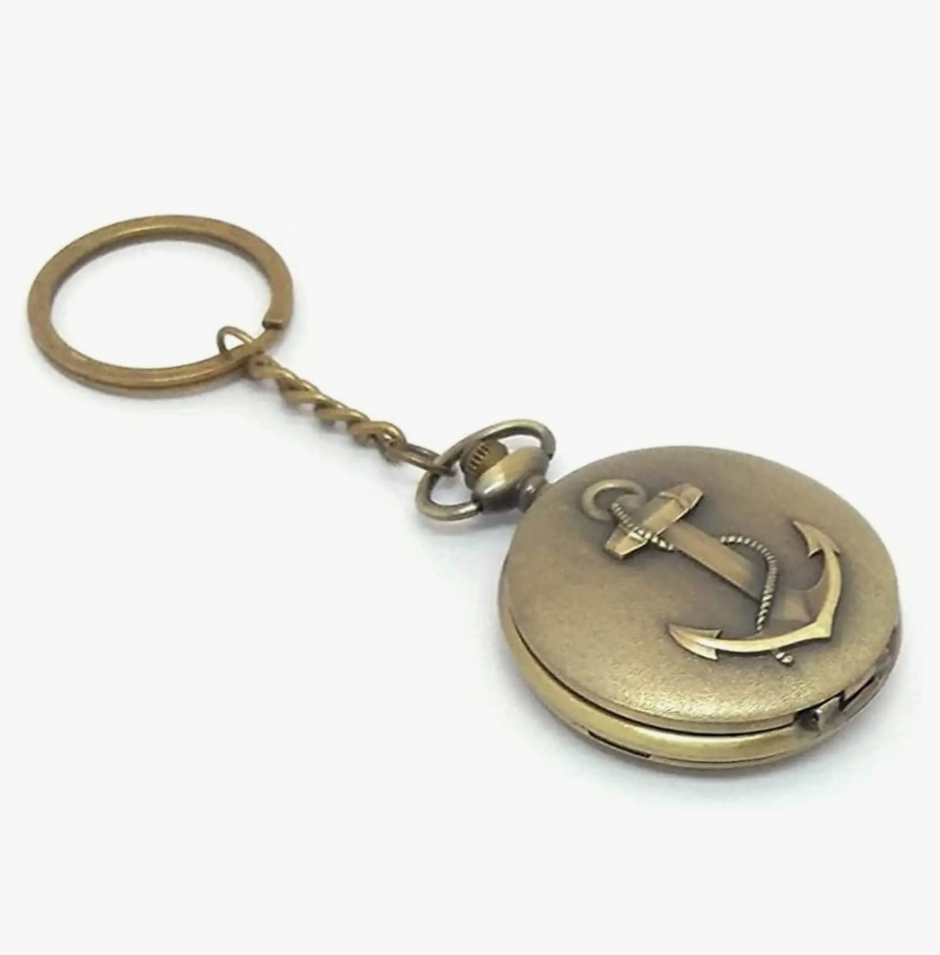 Clock key chain ANJU TOYS