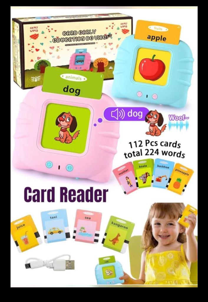 CARD READER | ANJU TOYS