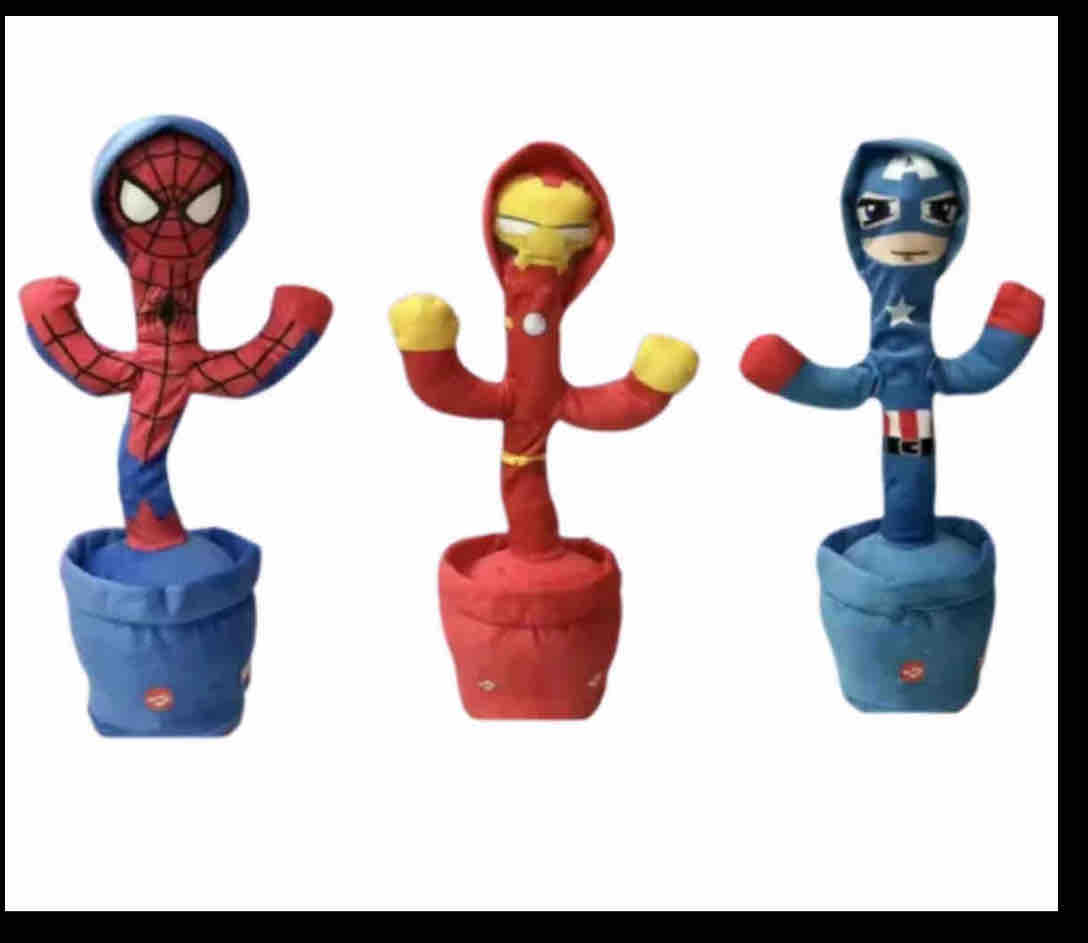 Dancing, avengers cactus ANJU TOYS