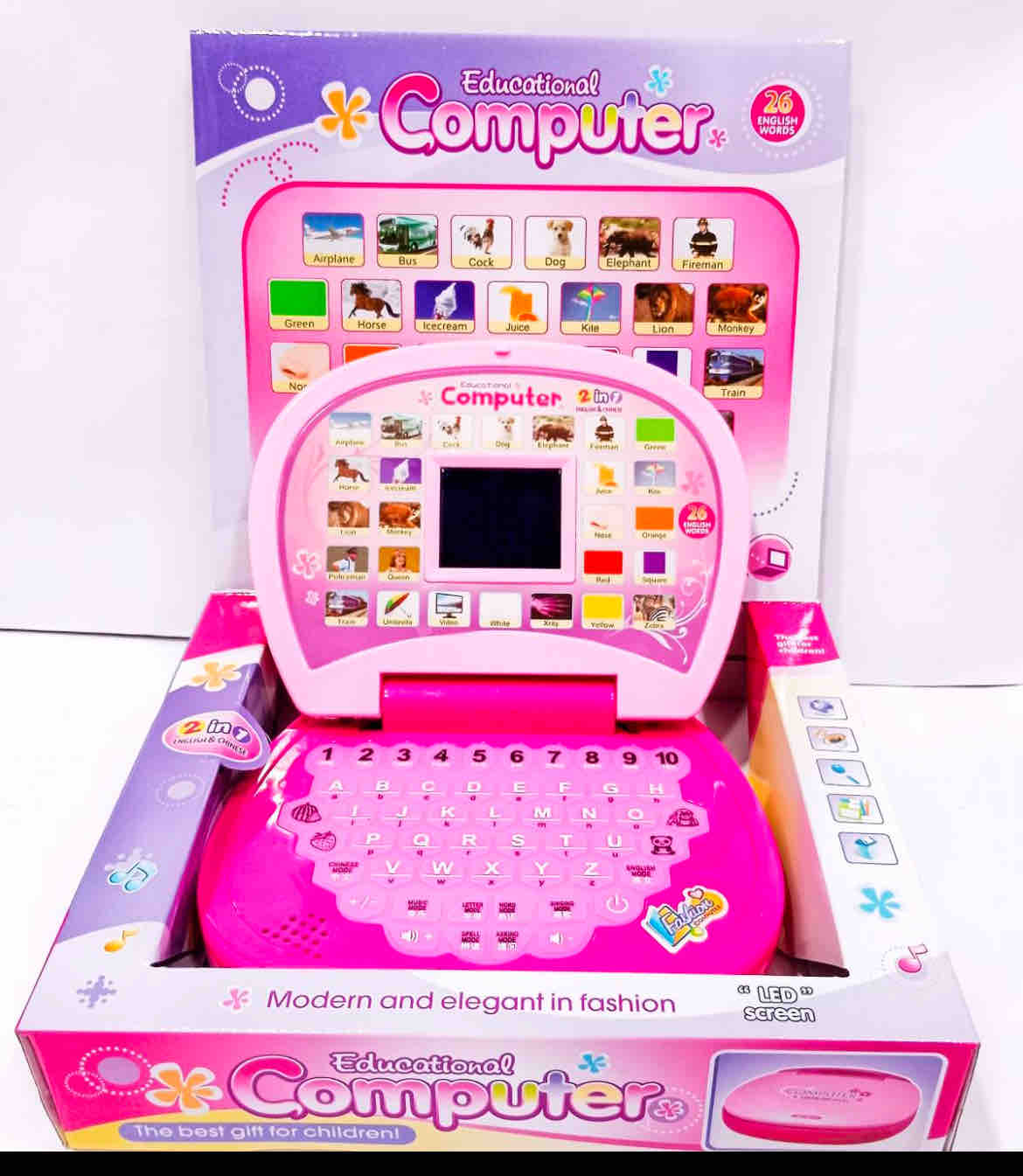 Pink lab top | ANJU TOYS