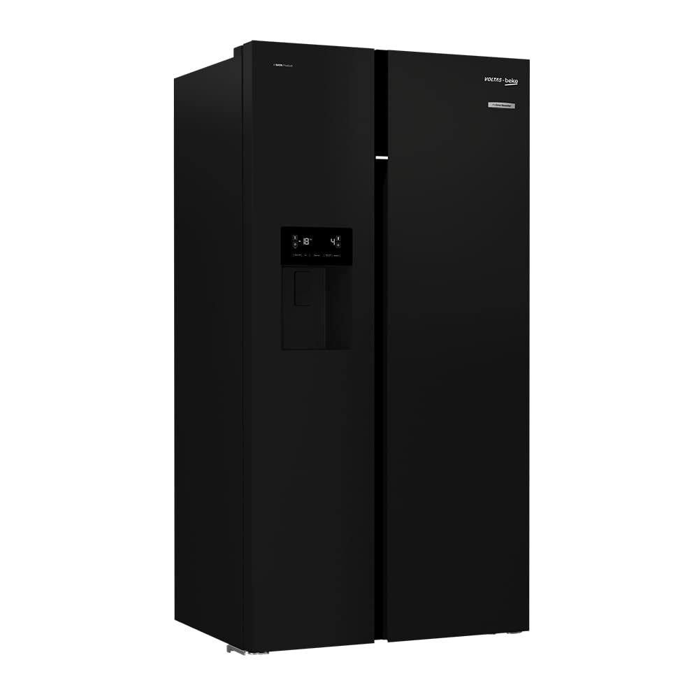 Hale様 Haier 565 L Frost Free Side by Side 3 Star Refrigerator (HRF-619KS