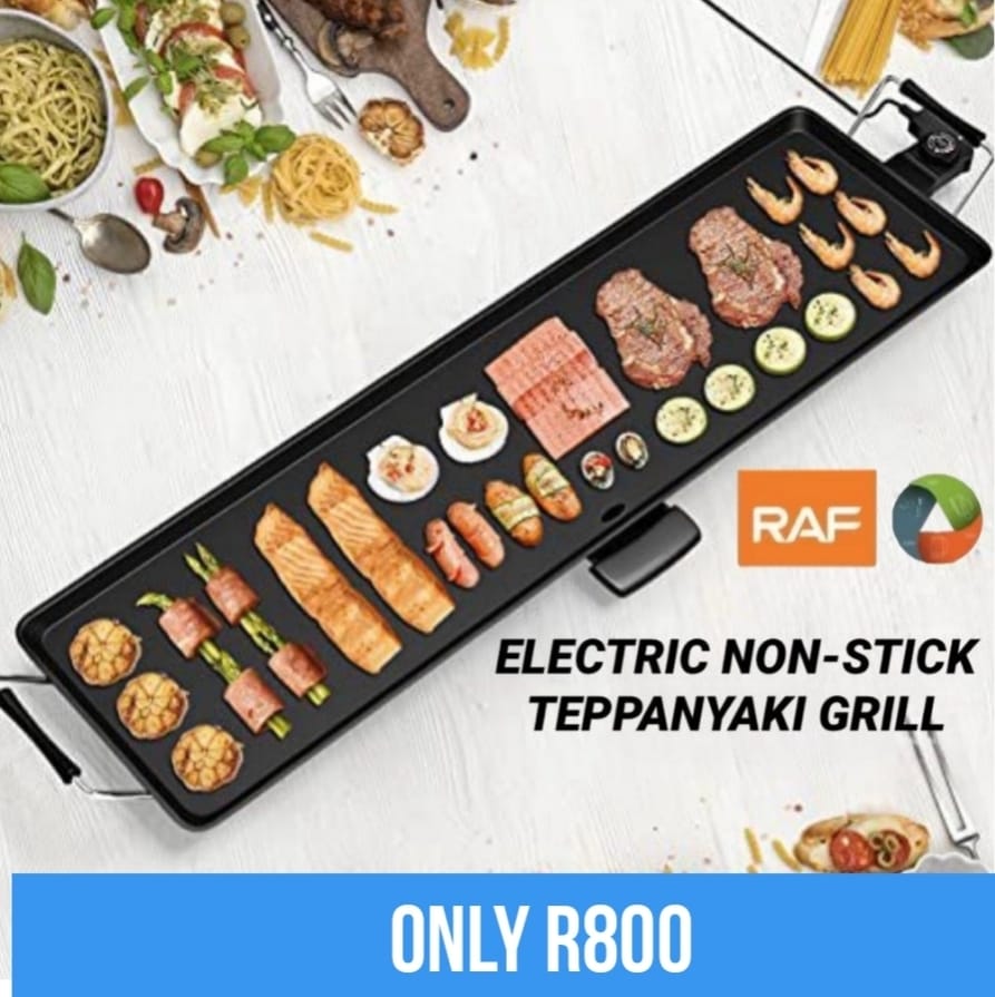 Just teppan grill best sale