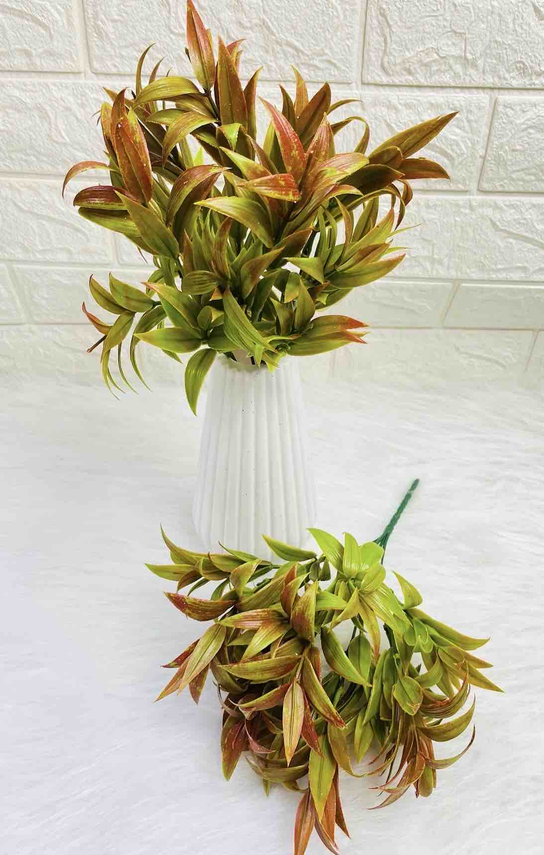 Ruscus Fillers Brown Tone Ruscus Fillers Bunch(Without Pot) | Garg Novelties
