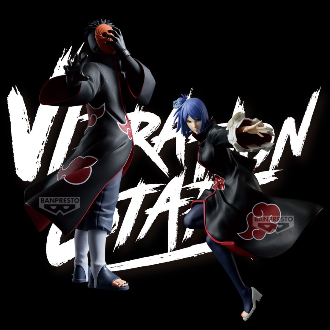 Naruto Shippuden Vibration Stars - Zetsu & Kisame Hoshigaki - B