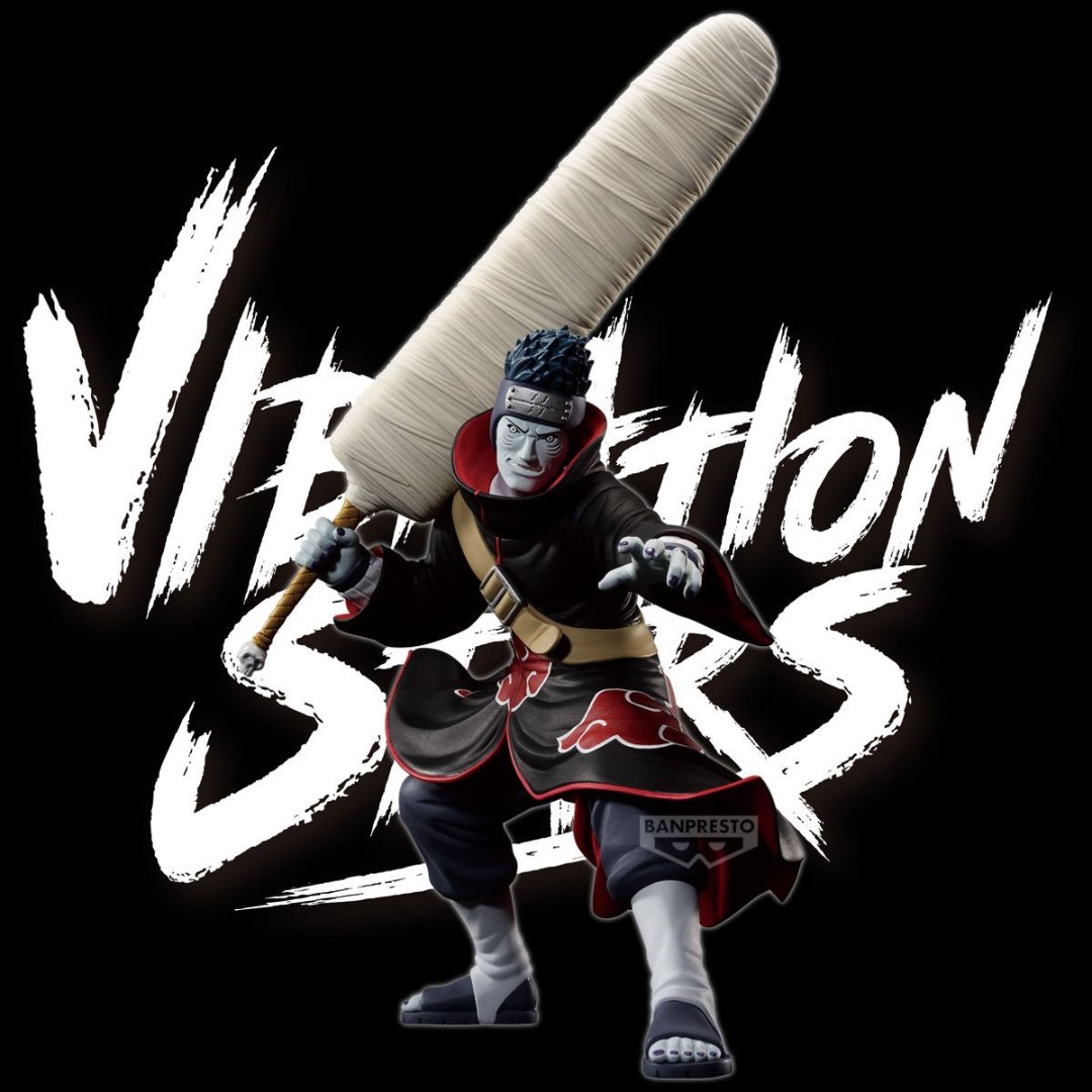 Naruto Shippuden Vibration Stars - Zetsu & Kisame Hoshigaki - B