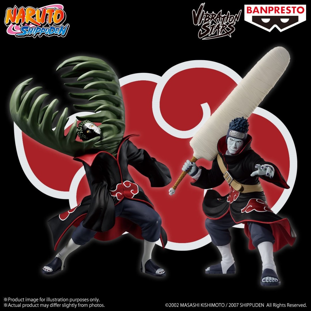 Naruto Shippuden Vibration Stars - Zetsu & Kisame Hoshigaki - B