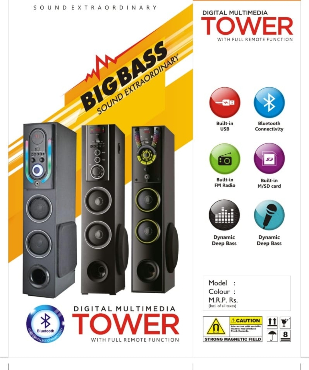 BIG BASS TOWER Supreme E-commerce