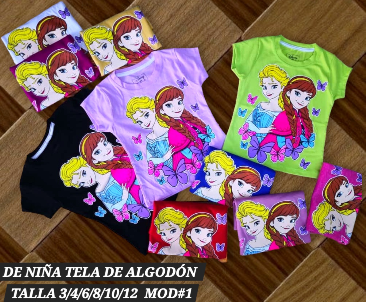 Camiseta Ropa De NiÃ±a De A AÃ±os Blusas De NiÃ±as