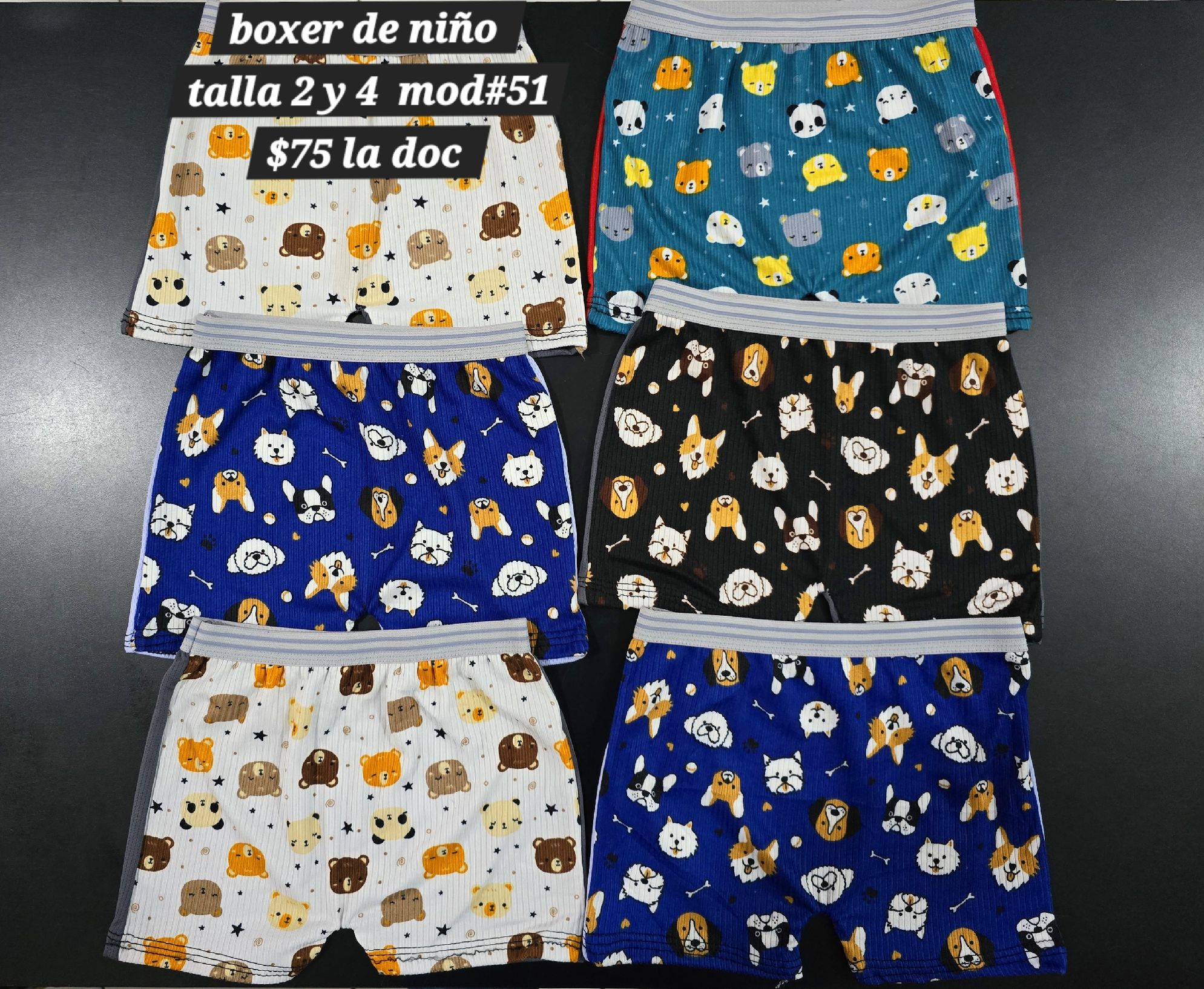 boxer talla 2