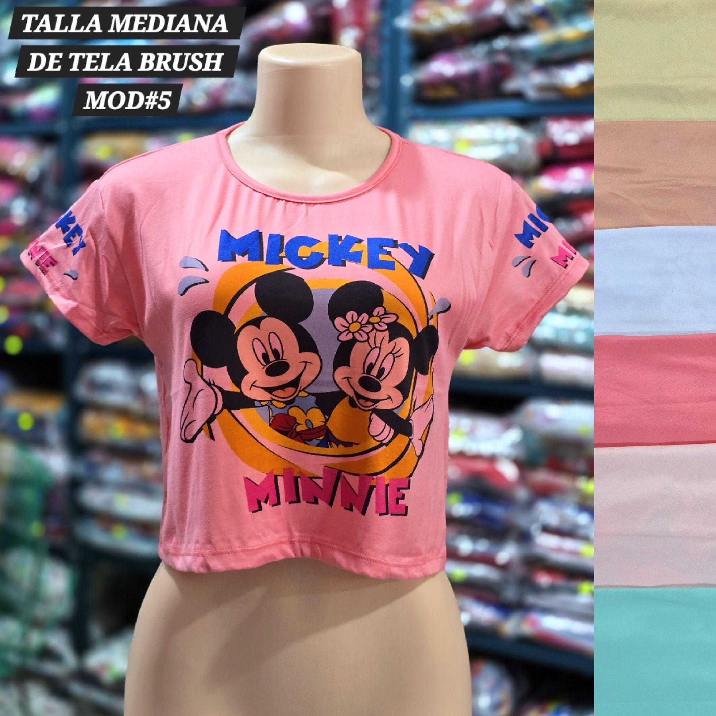 blusa ombliguera talla mediana, abarca para una talla 32 y 34 de